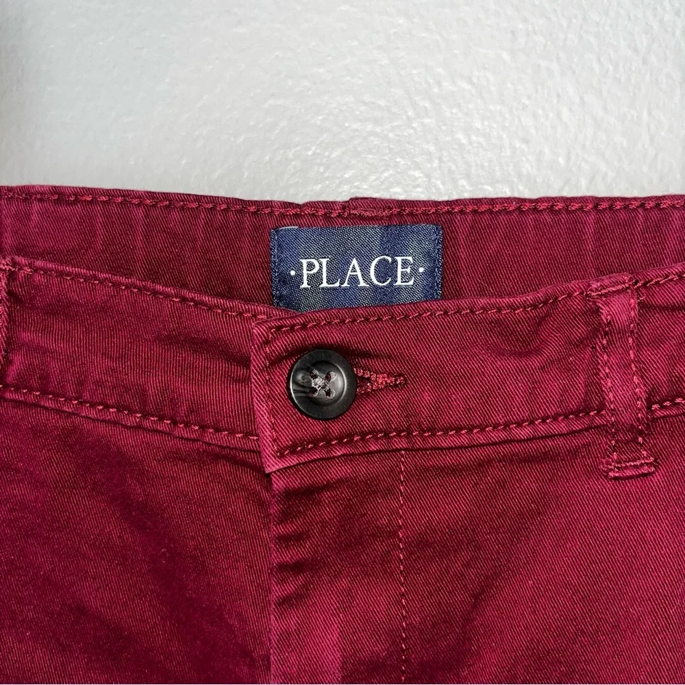 TCP Burgundy Chino‎ / SZ 10 H